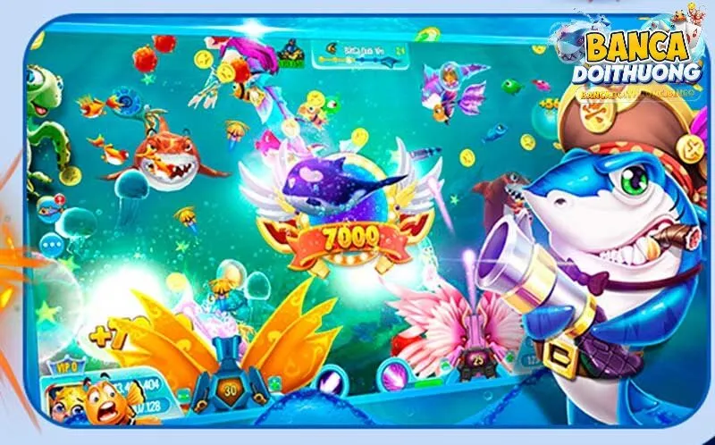 Các loại bắn cá hiện nay